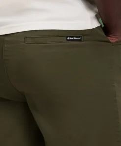Black Diamond Men's Notion Shorts Dark Moss