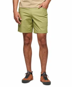 Black Diamond Men's Notion Shorts Cedarwood Green