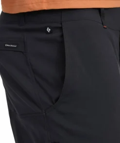 Black Diamond Men's Pursuit Shorts Black