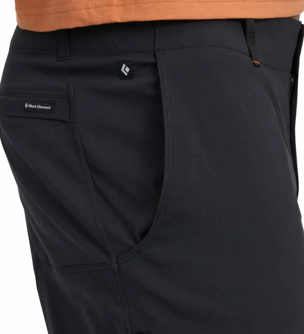 Black Diamond Men's Pursuit Shorts Black
