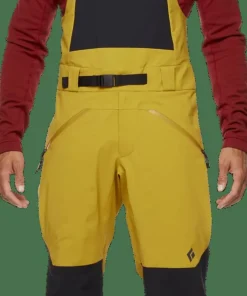 Black Diamond Men's Recon Bibs Amber/Black