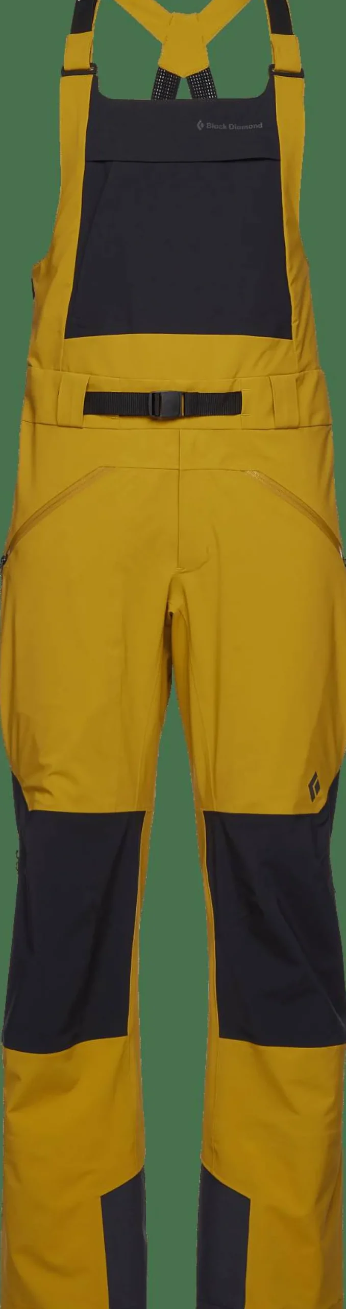 Black Diamond Men's Recon Bibs Amber/Black