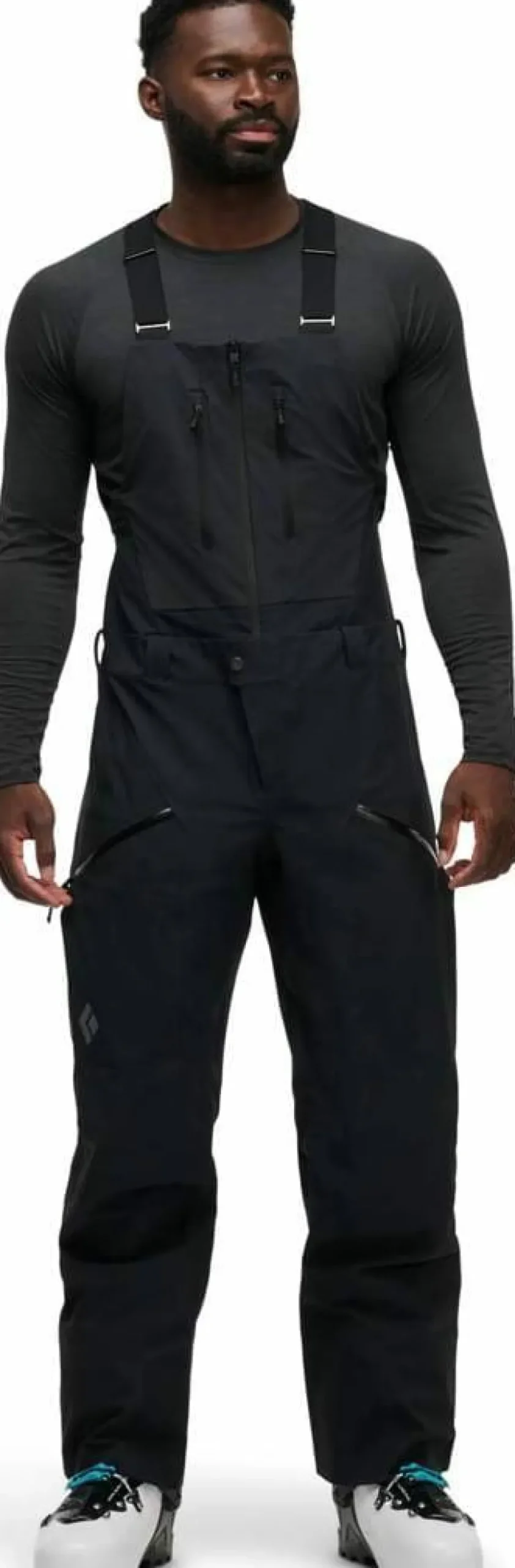 Black Diamond Men's Recon Stretch Bibs Black