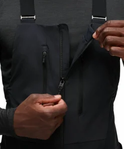 Black Diamond Men's Recon Stretch Bibs Black