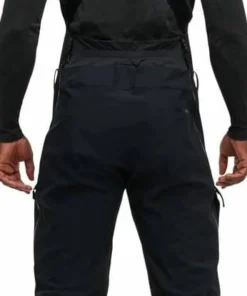 Black Diamond Men's Recon Stretch Bibs Black