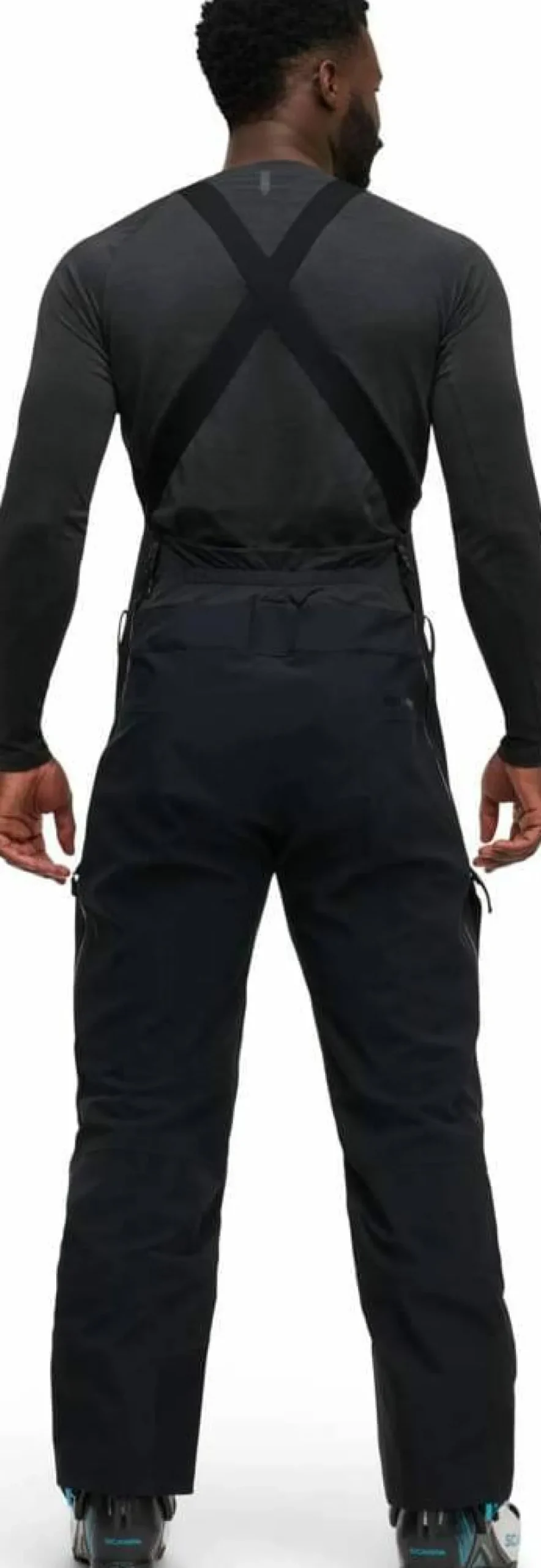 Black Diamond Men's Recon Stretch Bibs Black