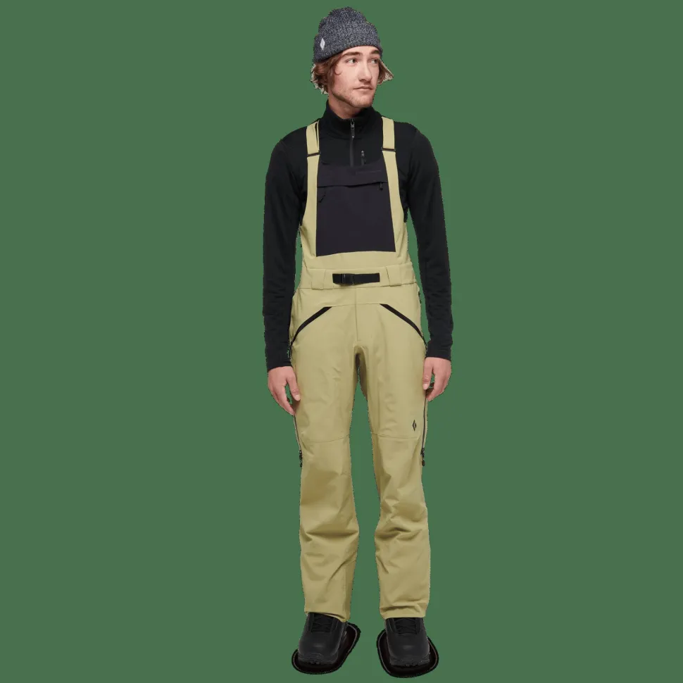 Black Diamond Men's Recon Bibs Cedarwood Green