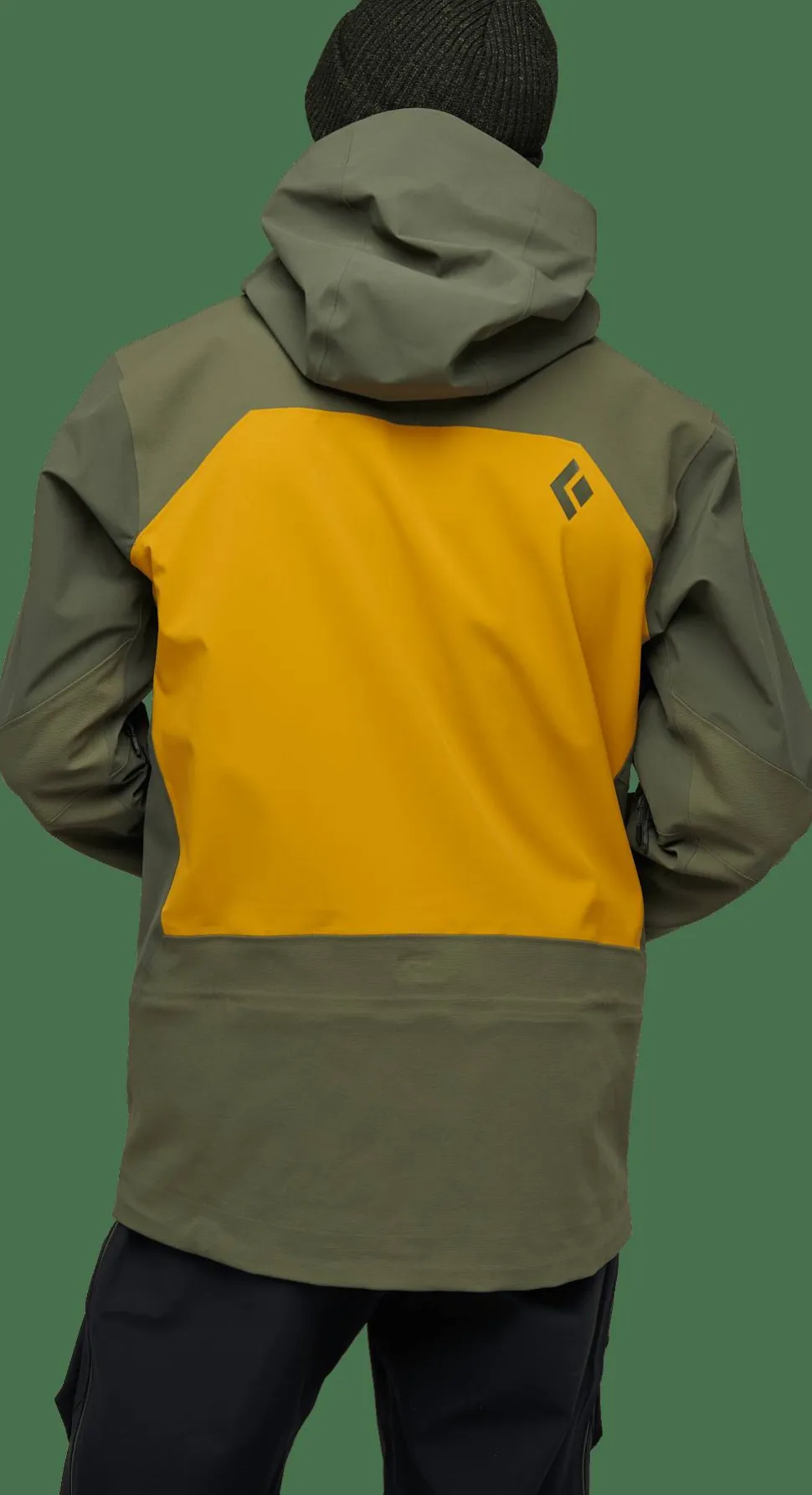 Black Diamond Men's Recon Pro Stretch Shell Tundra/Amber