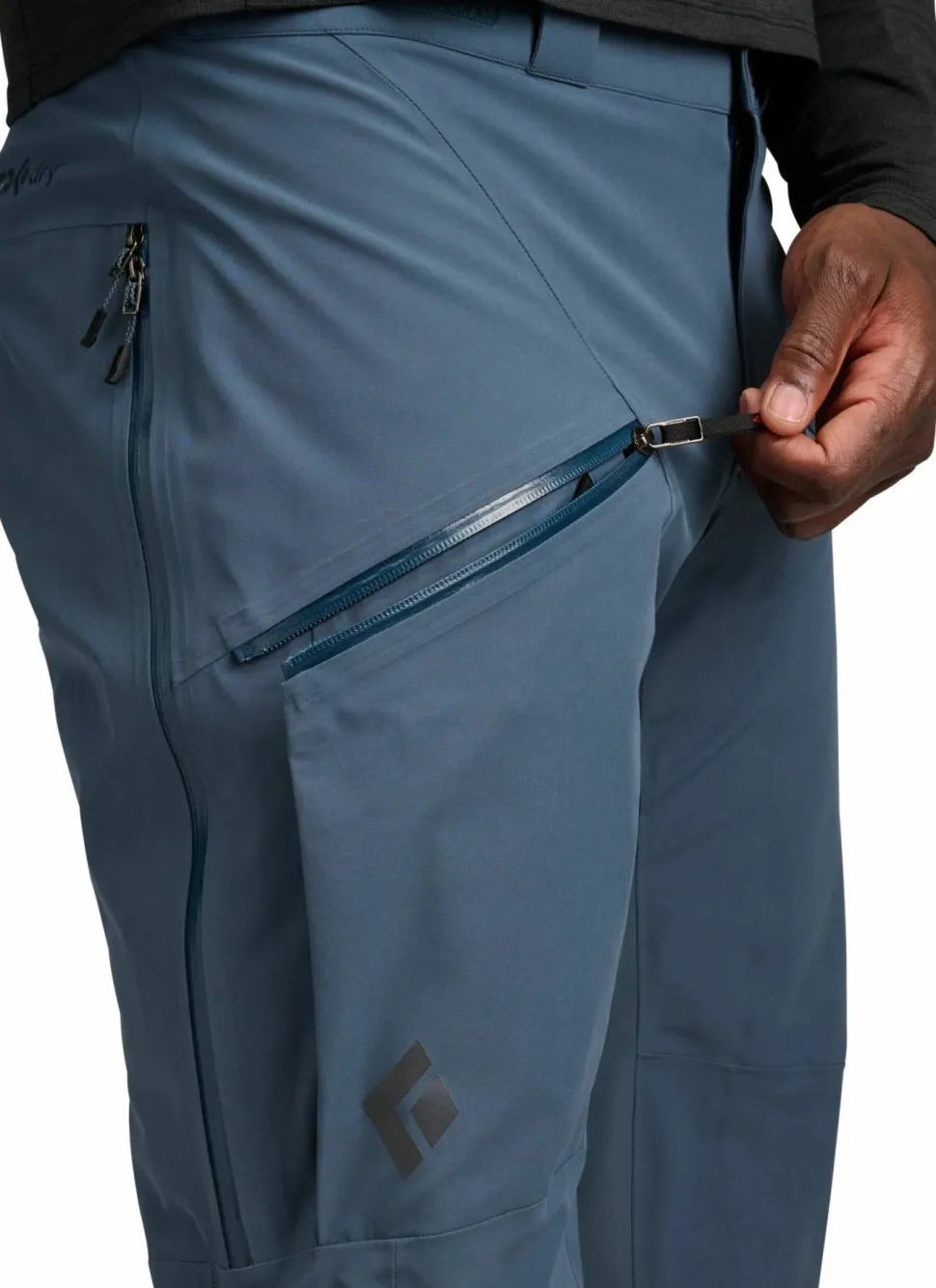 Black Diamond Men's Recon Insulated Pants Midnight Blue