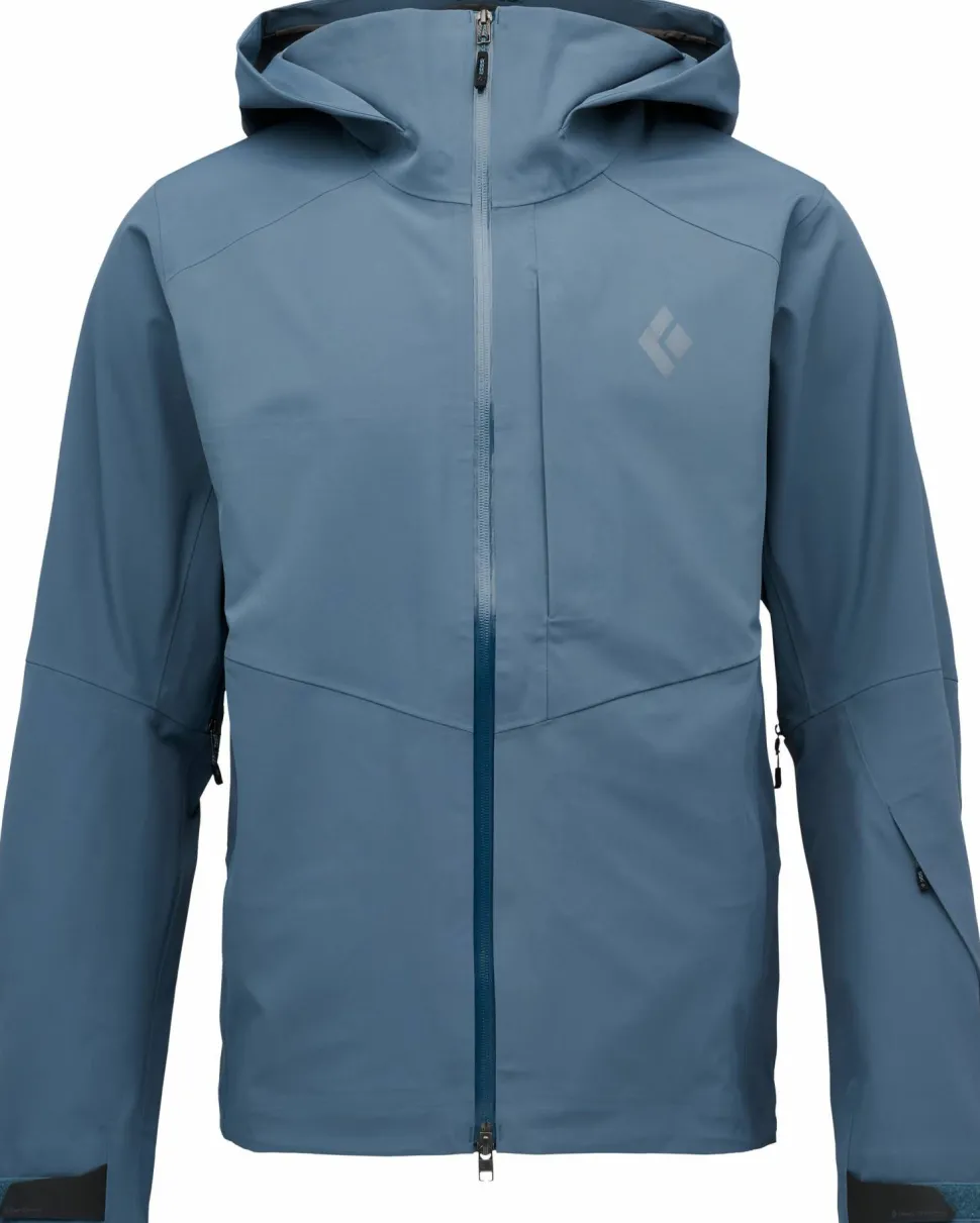 Black Diamond Men's Recon Stretch Shell Midnight Blue