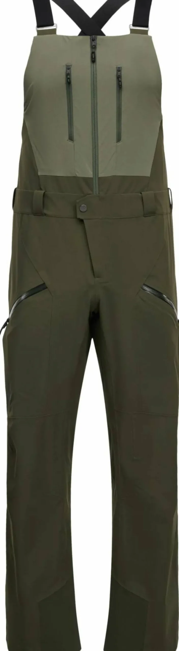 Black Diamond Men's Recon Stretch Bibs Tundra-dark Moss