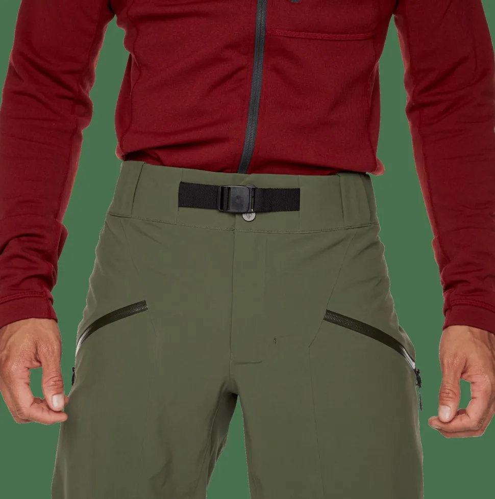 Black Diamond Men's Recon Stretch Ski Pants Tundra