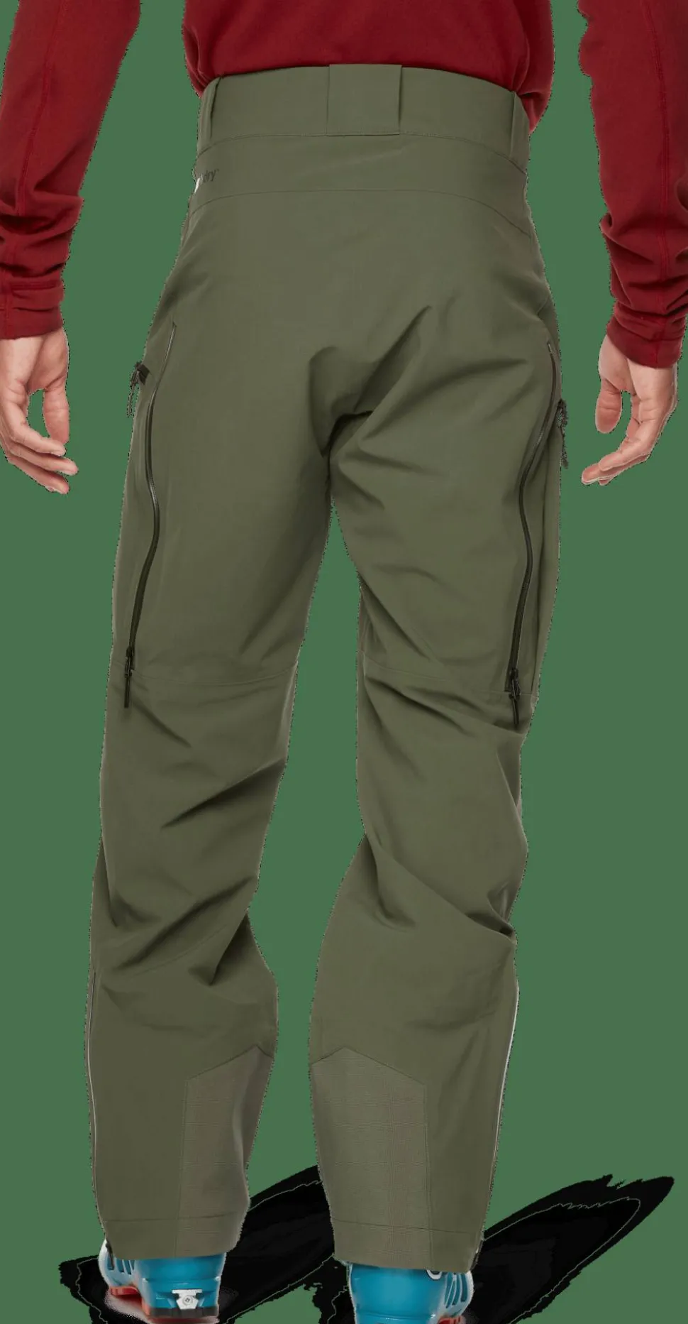 Black Diamond Men's Recon Stretch Ski Pants Tundra