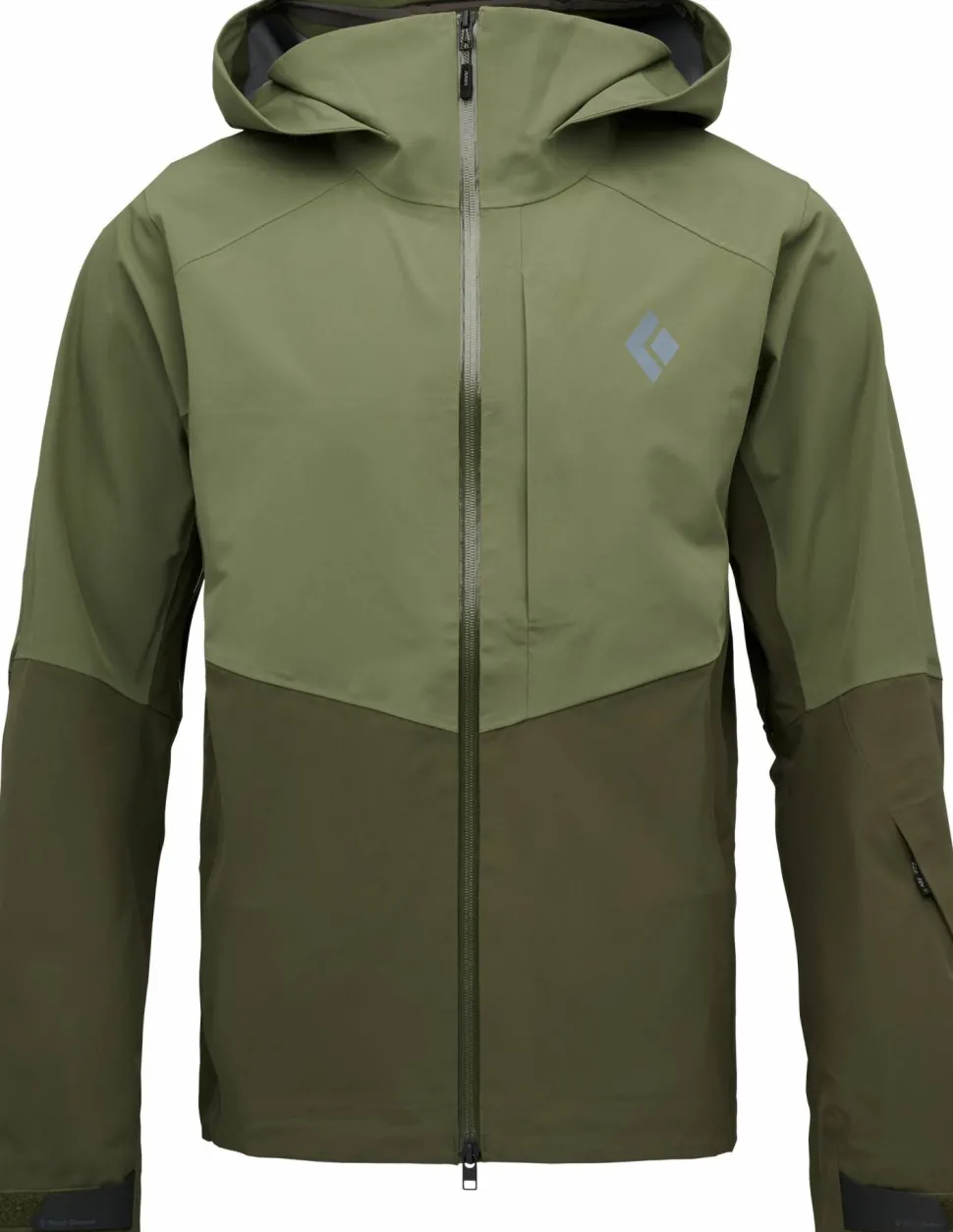 Black Diamond Men's Recon Stretch Shell Tundra-dark Moss