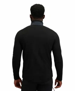 Black Diamond Men's Rift Hz Fleece Jacket Black-black