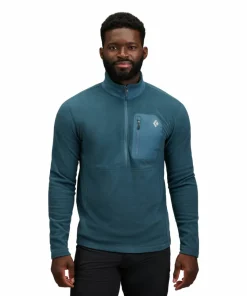 Black Diamond Men's Rift Hz Fleece Jacket Midnight Blue-midnight Blue