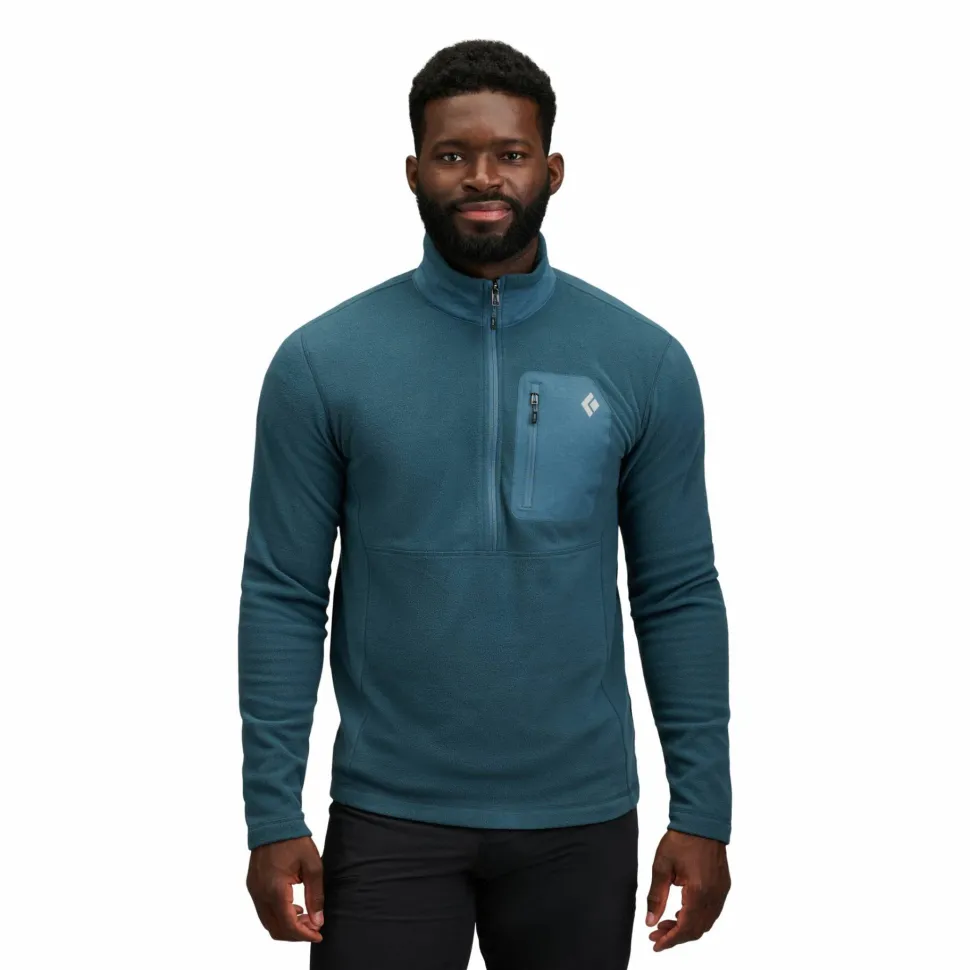 Black Diamond Men's Rift Hz Fleece Jacket Midnight Blue-midnight Blue