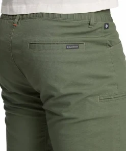 Black Diamond Men's Rocklock Shorts Tundra