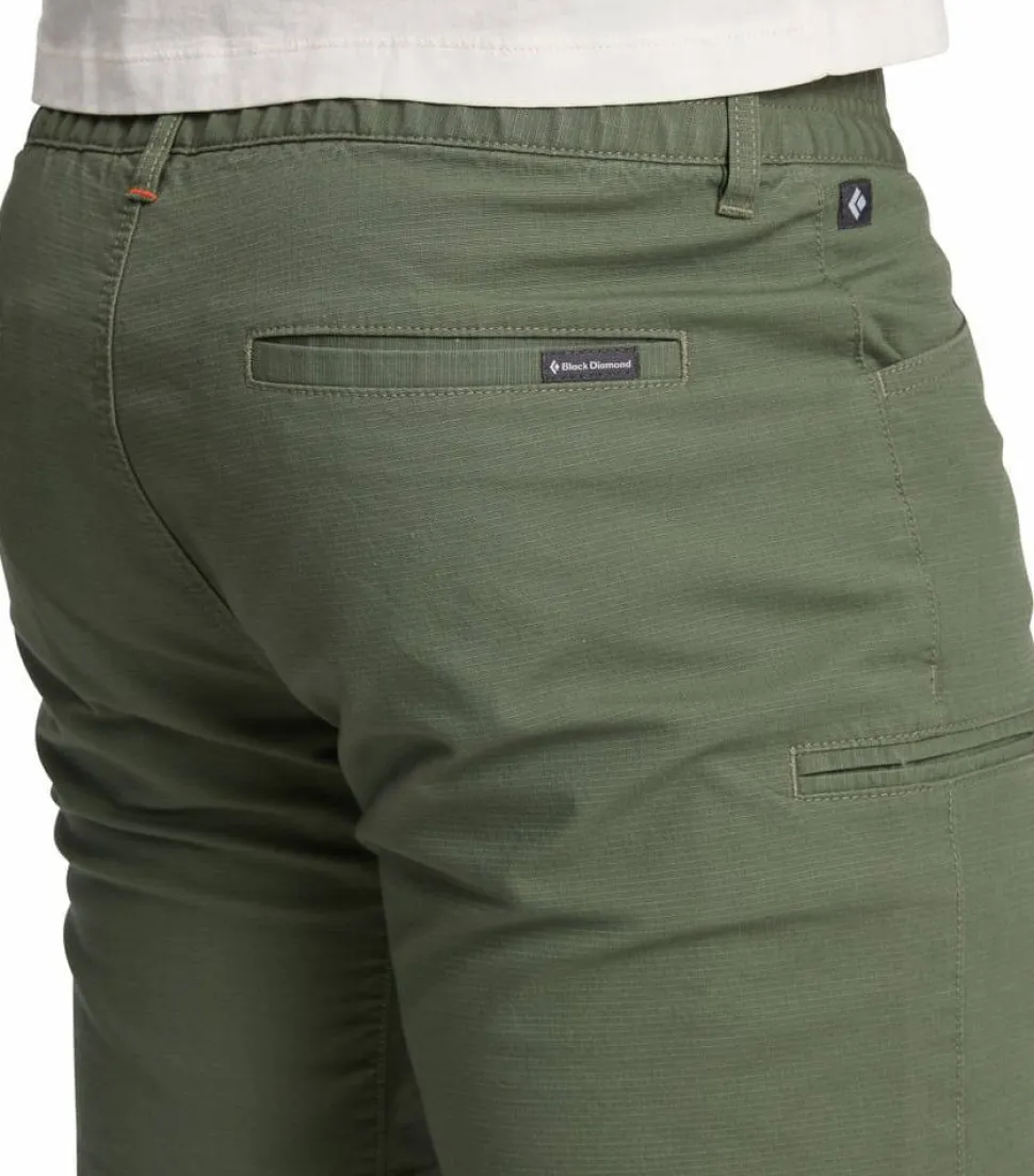 Black Diamond Men's Rocklock Shorts Tundra