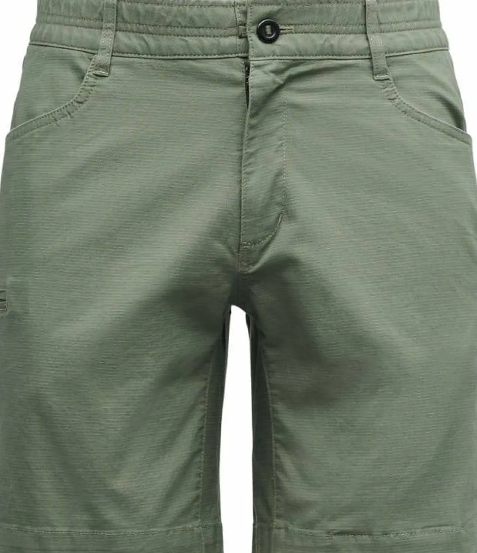 Black Diamond Men's Rocklock Shorts Tundra