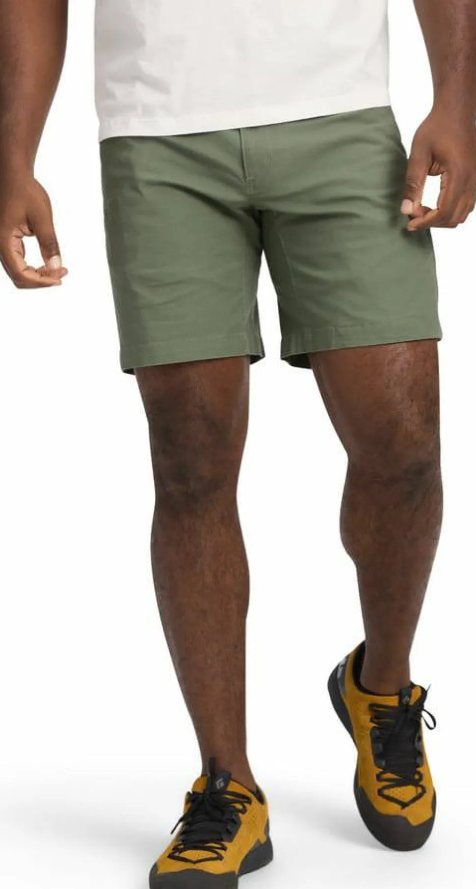 Black Diamond Men's Rocklock Shorts Tundra