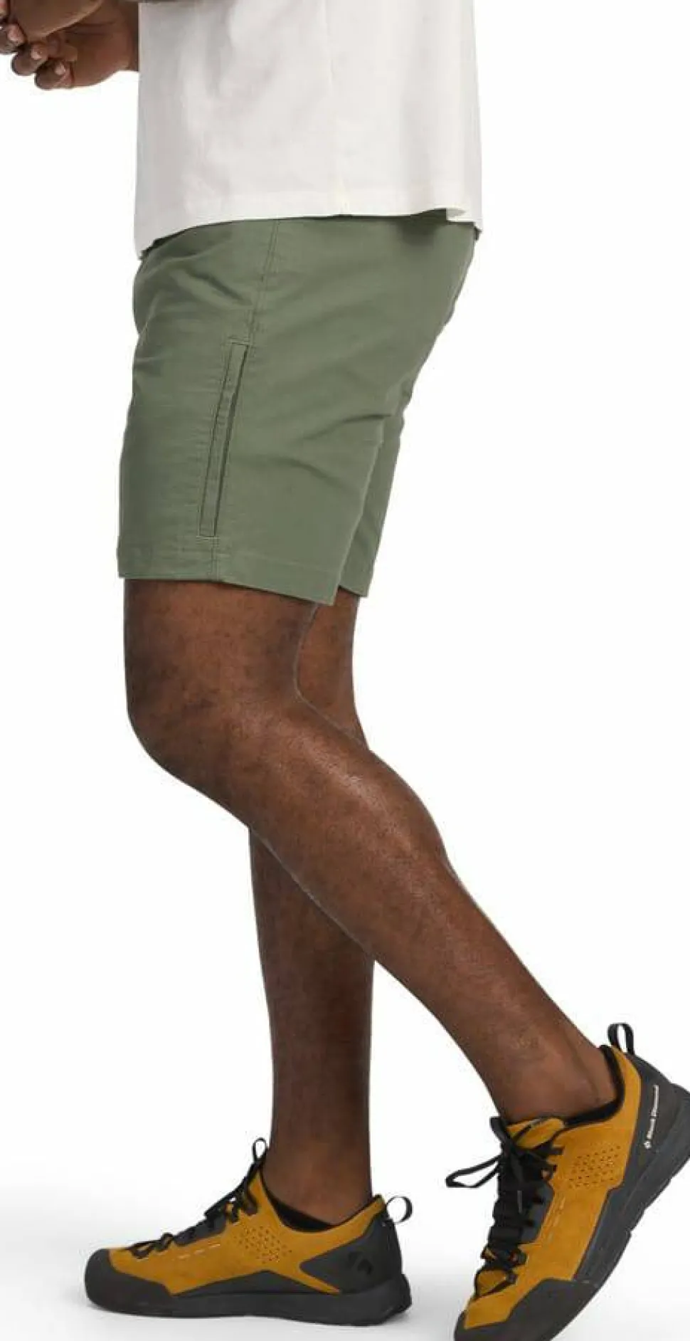 Black Diamond Men's Rocklock Shorts Tundra