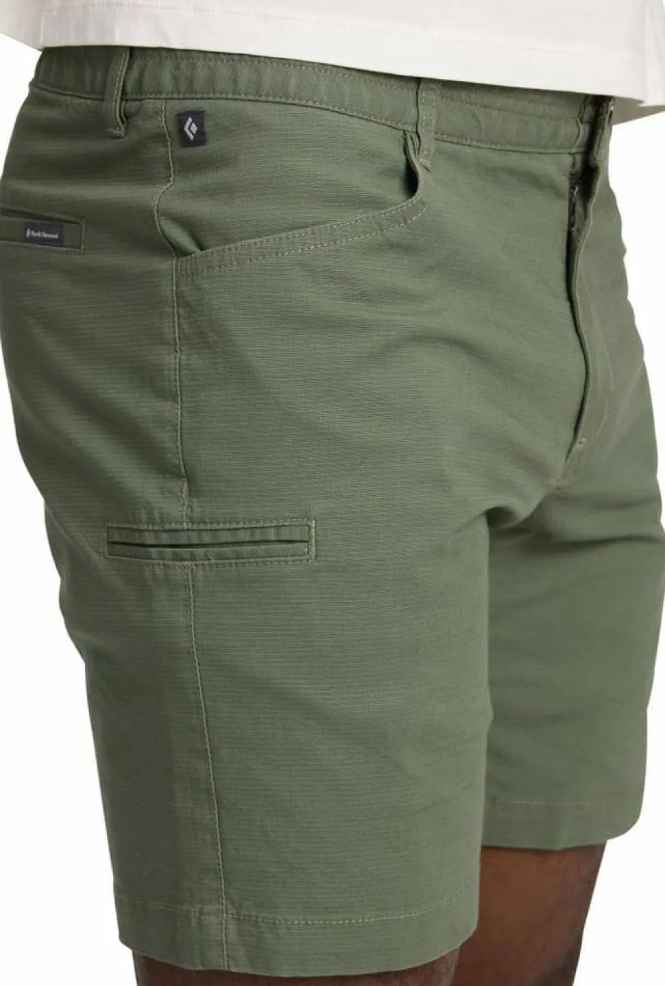Black Diamond Men's Rocklock Shorts Tundra