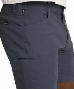 Black Diamond Men's Rocklock Shorts Charcoal