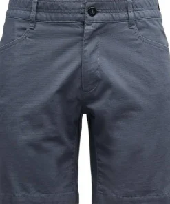 Black Diamond Men's Rocklock Shorts Charcoal