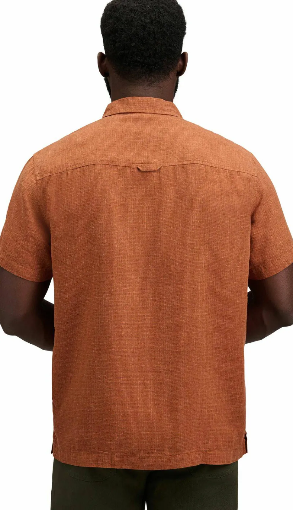 Black Diamond Men's Scenic Route Ss Shirt Clay-saffron