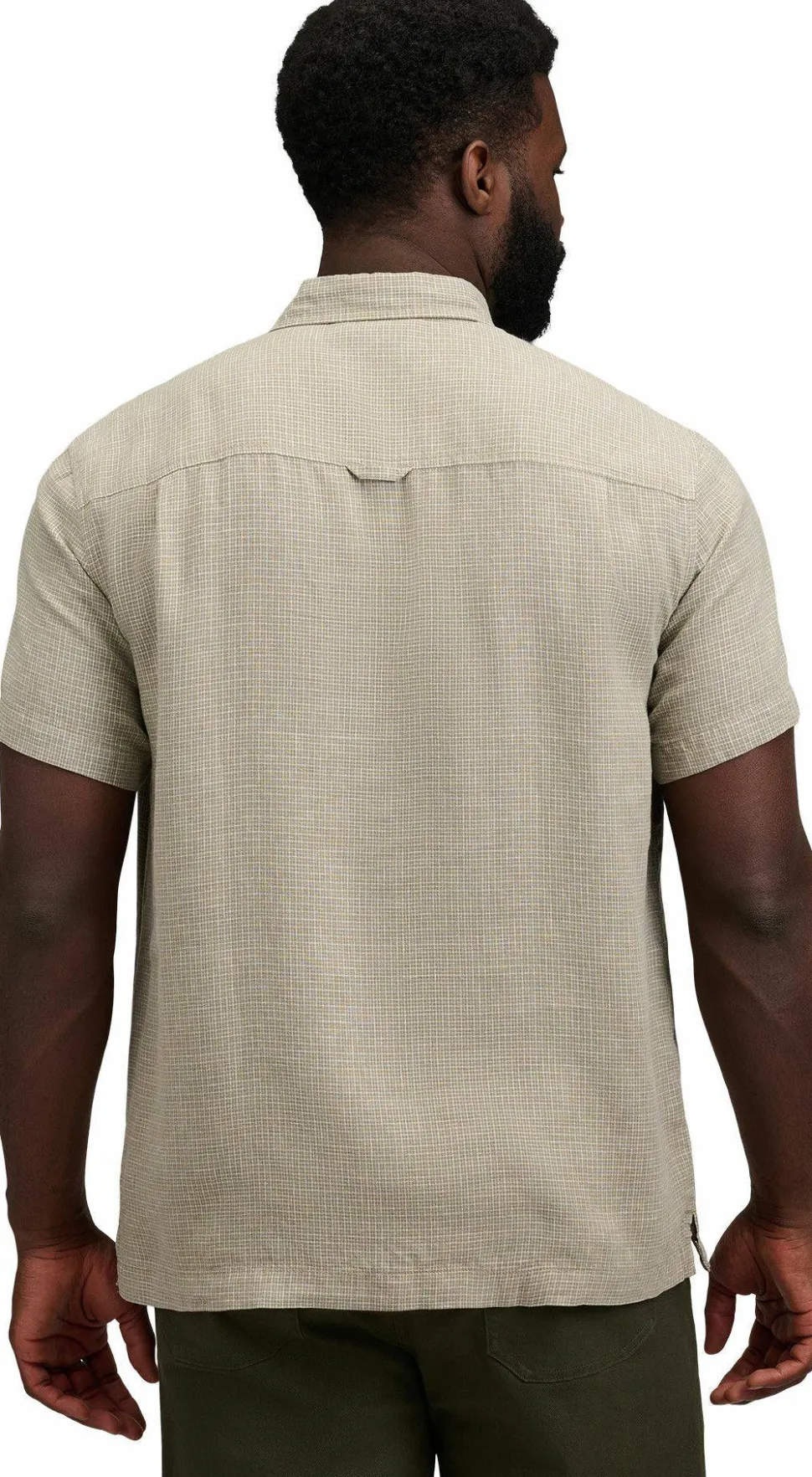 Black Diamond Men's Scenic Route Ss Shirt Pine Smoke-chalk
