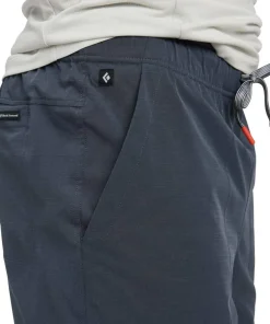 Black Diamond Men's Sequence Shorts Charcoal