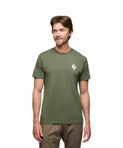 Black Diamond Men's SS Tee Equipment For Alpinist Tundra