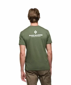 Black Diamond Men's SS Tee Equipment For Alpinist Tundra