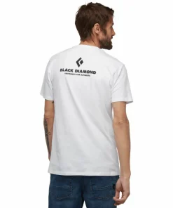 Black Diamond Men's SS Tee Equipment For Alpinist White