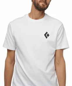 Black Diamond Men's SS Tee Equipment For Alpinist White