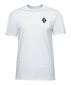 Black Diamond Men's SS Tee Equipment For Alpinist White