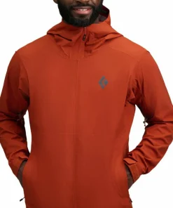 Black Diamond Men's Strataline Stretch Shell Burnt Sienna