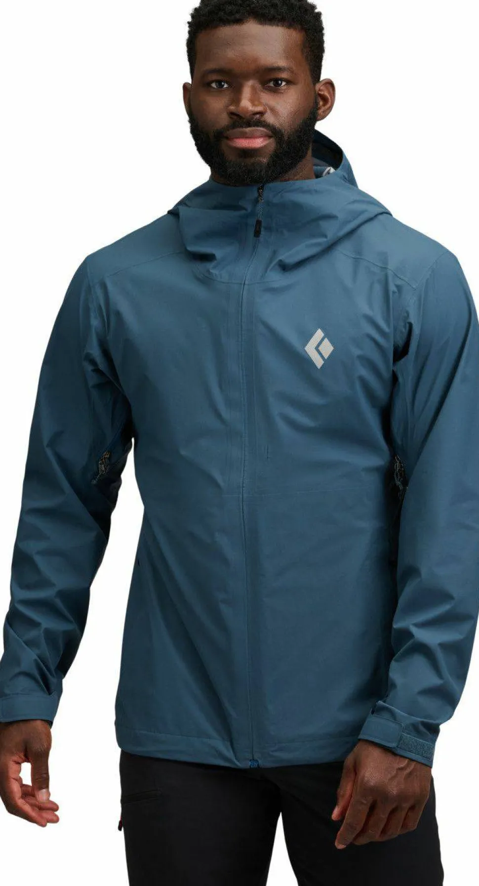 Black Diamond Men's Strataline Stretch Shell Midnight Blue