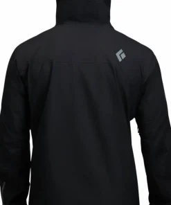 Black Diamond Men's Strataline Stretch Shell Black