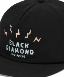 Black Diamond Men's Synthetic Surf Hat Black-lightning Bolts