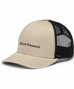 Black Diamond Men's Trucker Hat Khaki/Black/BD Wordmark
