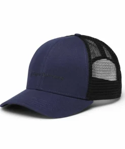 Black Diamond Men's Trucker Hat Indigo/Black/BD Wordmark