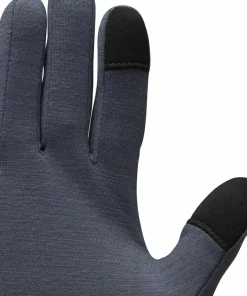 Black Diamond Midweight Wool Liners Charcoal