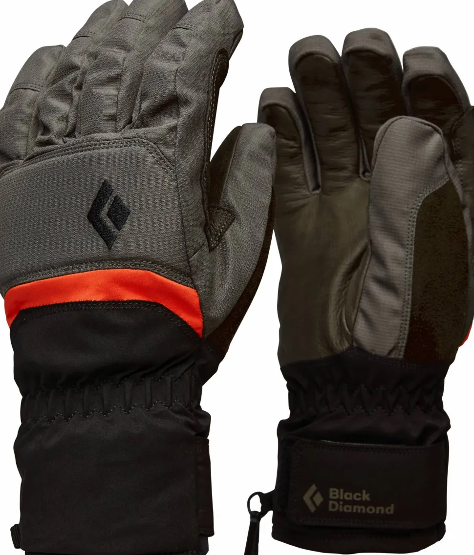 Black Diamond Mission Gloves Walnuts