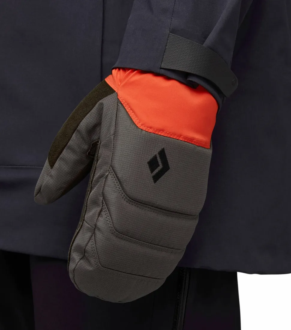 Black Diamond Mission Mx Mitts Walnut-Octane