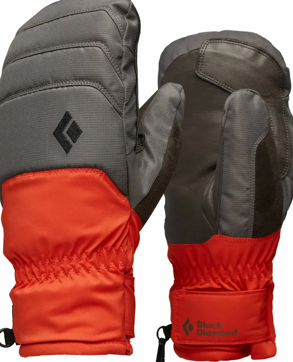 Black Diamond Mission Mx Mitts Walnut-Octane
