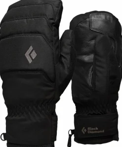 Black Diamond Mission Mx Mitts Black