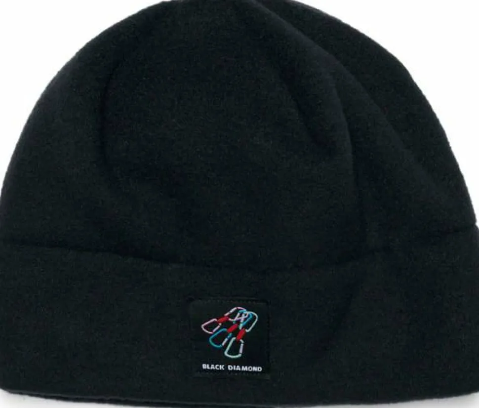 Black Diamond Nordic Fleece Beanie Black