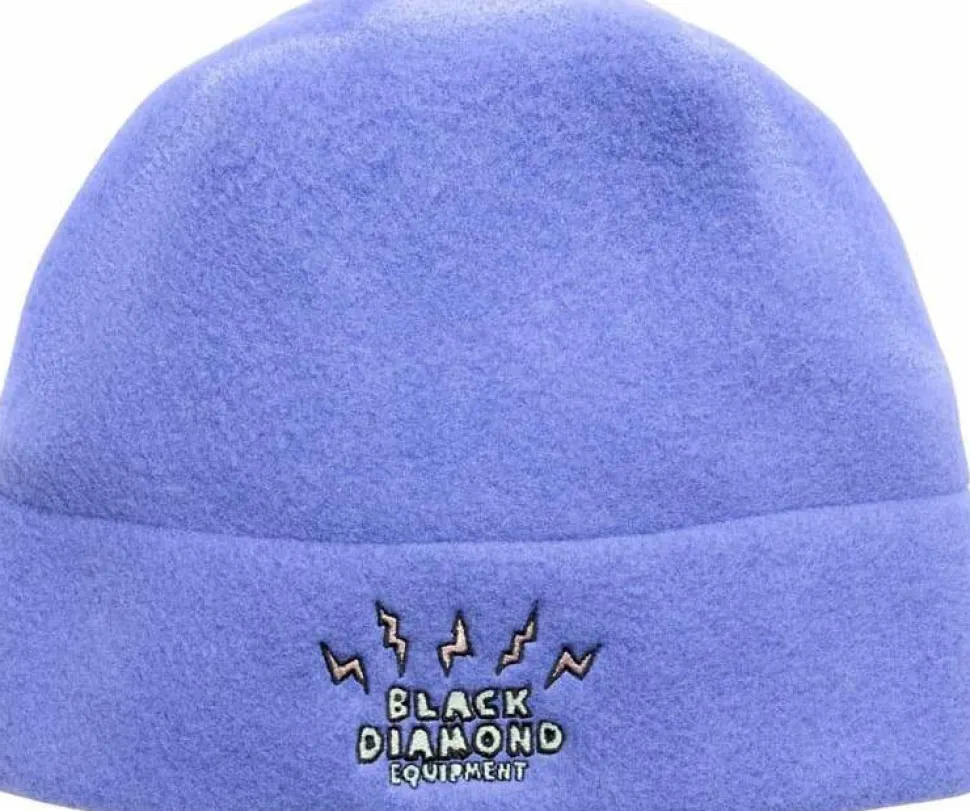 Black Diamond Nordic Fleece Beanie Clean Blue